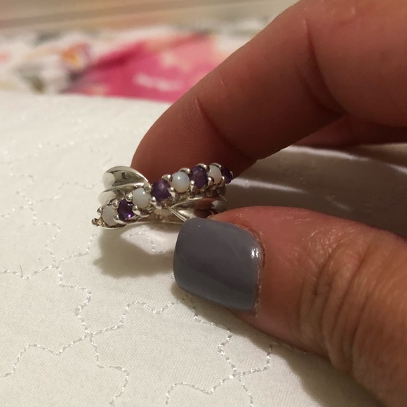 Genuine sterling silver ring - Picture 6 of 7